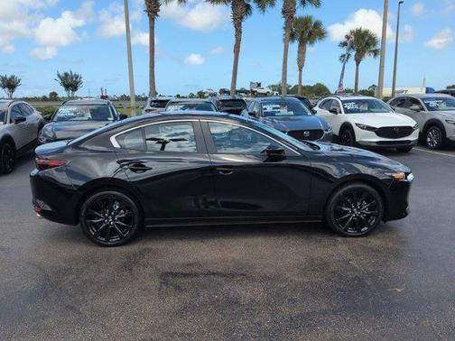 Jet Black Mica 2026 Mazda Mazda3 FWD w/Select Package