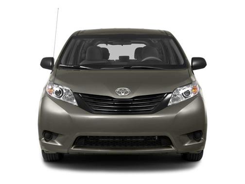 Shoreline Mist 2014 Toyota Sienna Limited