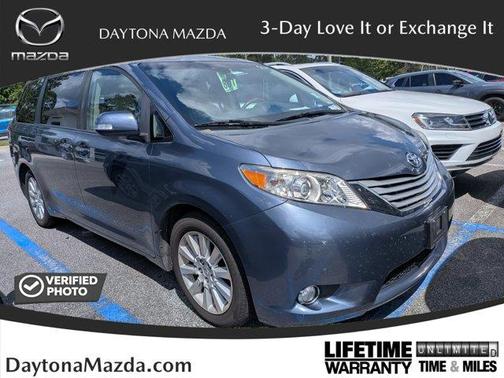 Shoreline Mist 2014 Toyota Sienna Limited