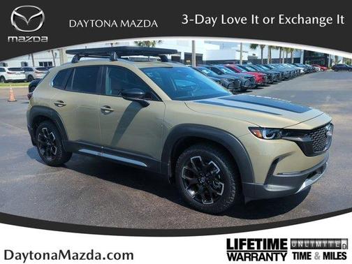 2025 Mazda CX-50 2.5 Turbo Meridian Edition