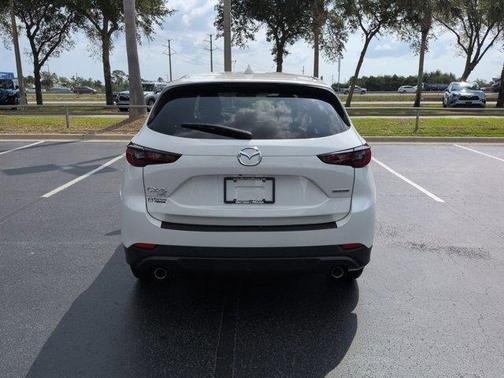 Rhodium White Metallic 2023 Mazda CX-5 2.5 S Select Package