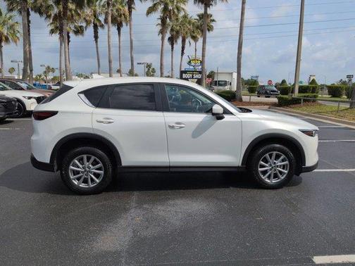 Rhodium White Metallic 2023 Mazda CX-5 2.5 S Select Package