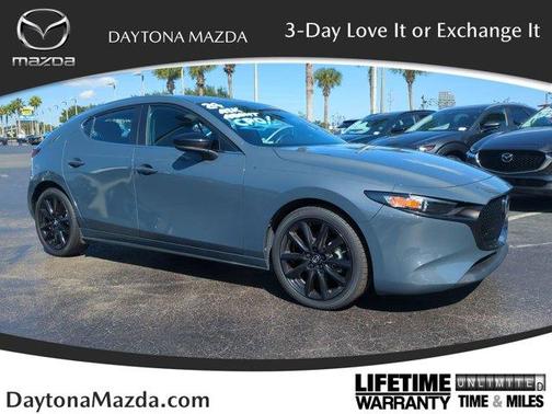 2024 Mazda Mazda3 2.5 S Carbon Edition