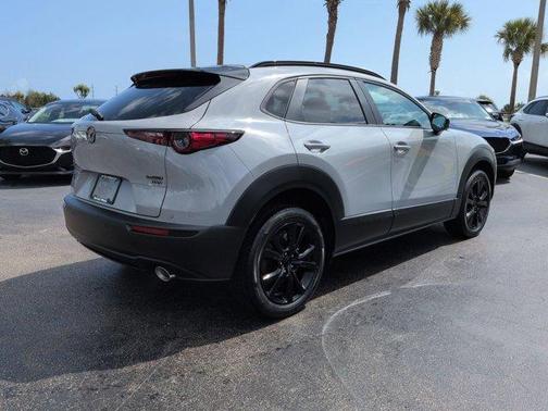 Aero Gray Metallic 2026 Mazda CX-30 2.5 Turbo Aire Edition