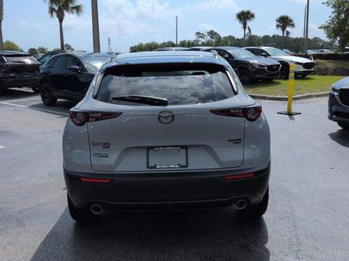 Aero Gray Metallic 2026 Mazda CX-30 2.5 Turbo Aire Edition