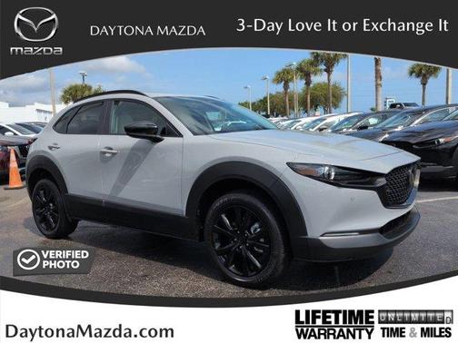 Aero Gray Metallic 2026 Mazda CX-30 2.5 Turbo Aire Edition