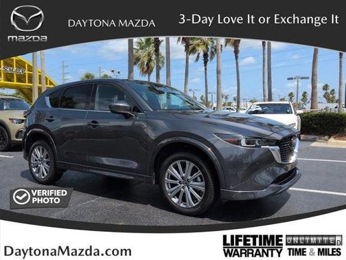 Machine Gray Metallic 2023 Mazda CX-5 Signature