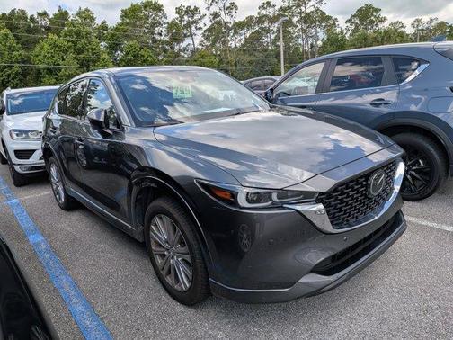 Machine Gray Metallic 2023 Mazda CX-5 Signature