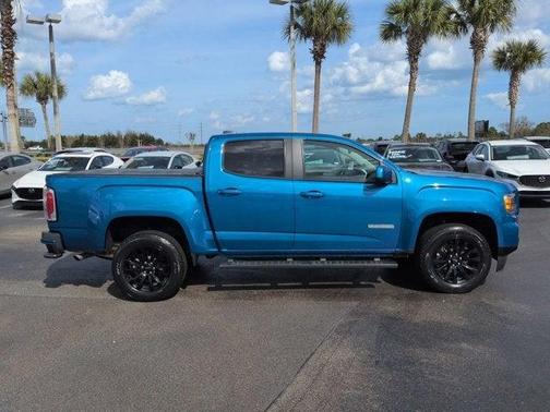 2022 GMC Canyon Elevation