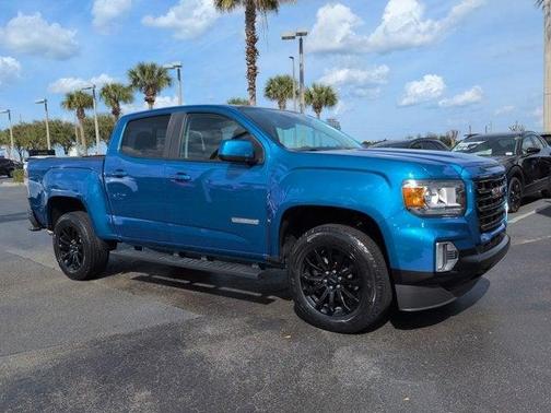 2022 GMC Canyon Elevation