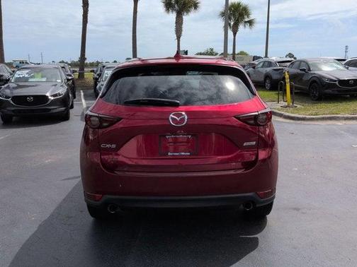 Soul Red Crystal Metallic 2017 Mazda CX-5 Grand Touring