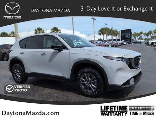 Aero Gray Metallic 2026 Mazda CX-5 Select