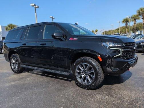 2021 Chevrolet Suburban Z71