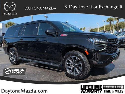 2021 Chevrolet Suburban Z71