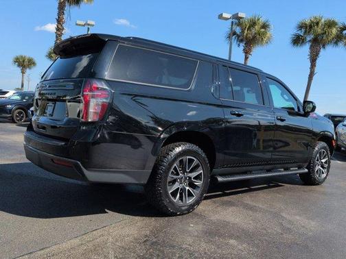 2021 Chevrolet Suburban Z71