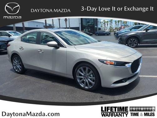 2025 Mazda Mazda3 FWD w/Preferred Package