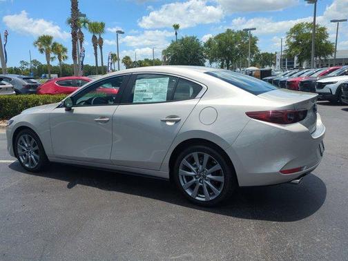 2025 Mazda Mazda3 FWD w/Preferred Package