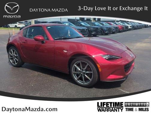 2023 Mazda MX-5 Miata RF Grand Touring
