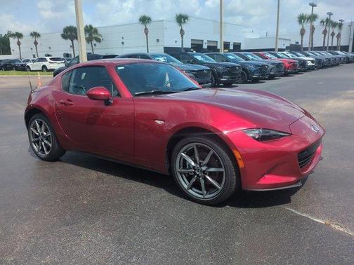 2023 Mazda MX-5 Miata RF Grand Touring