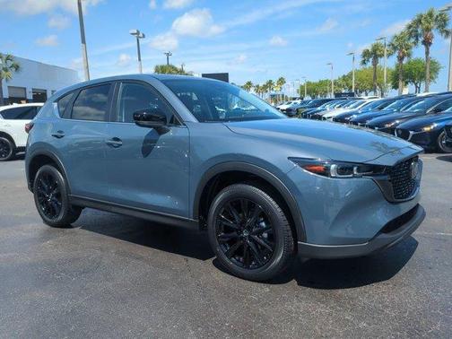 2025 Mazda CX-5 2.5 S Carbon Edition