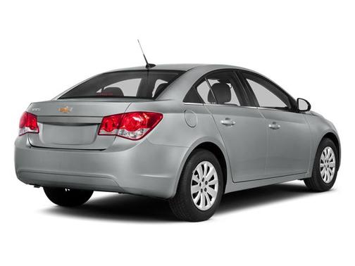 Silver Ice Metallic 2014 Chevrolet Cruze 1LT