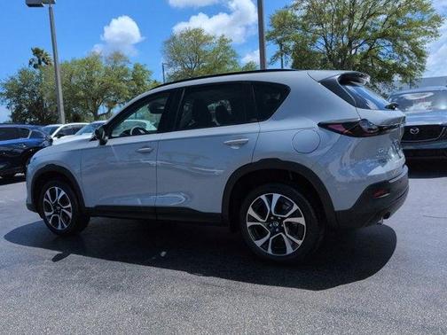 Aero Gray Metallic 2026 Mazda CX-5 Preferred