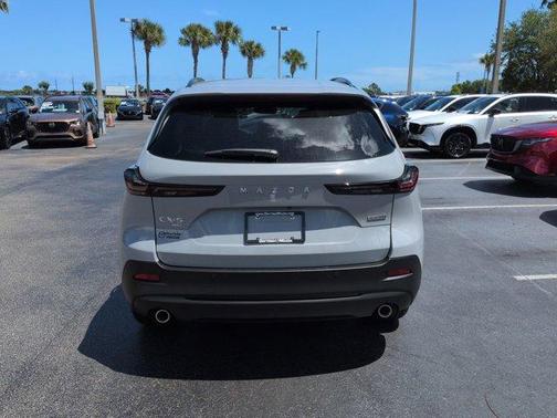 Aero Gray Metallic 2026 Mazda CX-5 Preferred