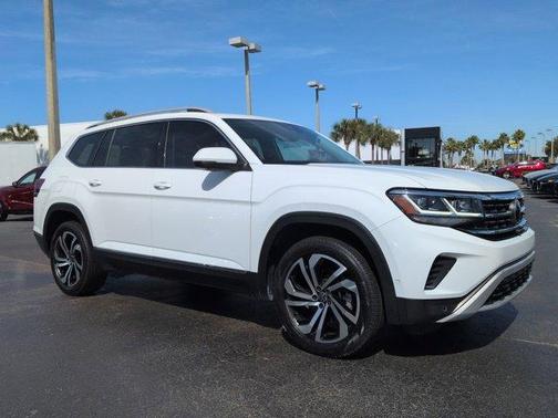 2021 Volkswagen Atlas 3.6 V6 SEL Premium