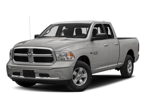 Bright Silver Clearcoat Metallic 2016 RAM 1500 SLT