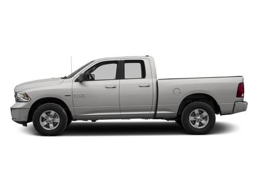 Bright Silver Clearcoat Metallic 2016 RAM 1500 SLT
