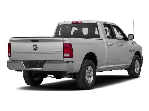 Bright Silver Clearcoat Metallic 2016 RAM 1500 SLT