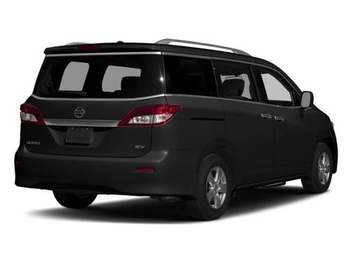 Super Black 2017 Nissan Quest SV