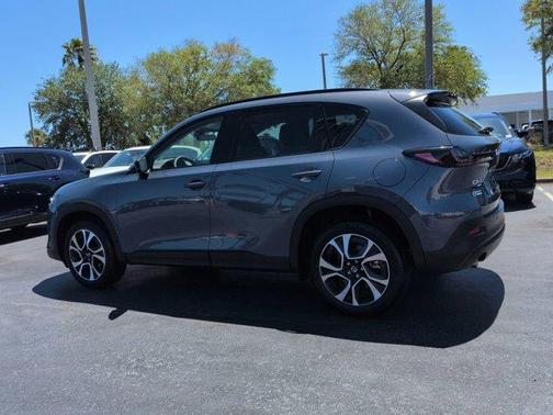 Polymetal Gray Metallic 2026 Mazda CX-5 Preferred