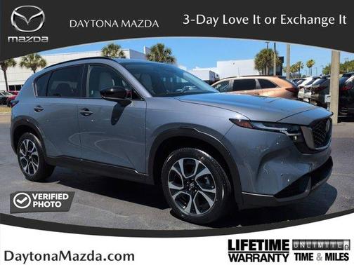Polymetal Gray Metallic 2026 Mazda CX-5 Preferred