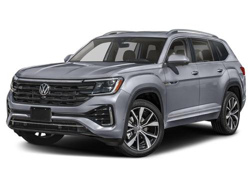 Opal White Pearl Effect 2024 Volkswagen Atlas 2.0T SEL Premium R-Line