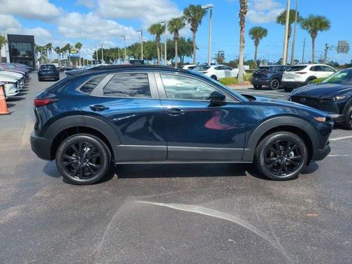 Deep Crystal Blue Mica 2026 Mazda CX-30 2.5 S Aire Edition