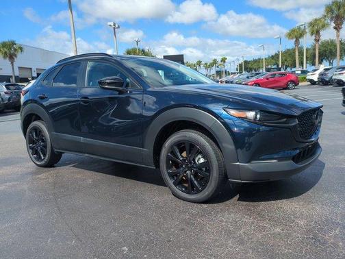 Deep Crystal Blue Mica 2026 Mazda CX-30 2.5 S Aire Edition
