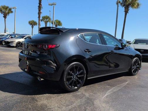 Jet Black Mica 2026 Mazda Mazda3 AWD w/Premium Package