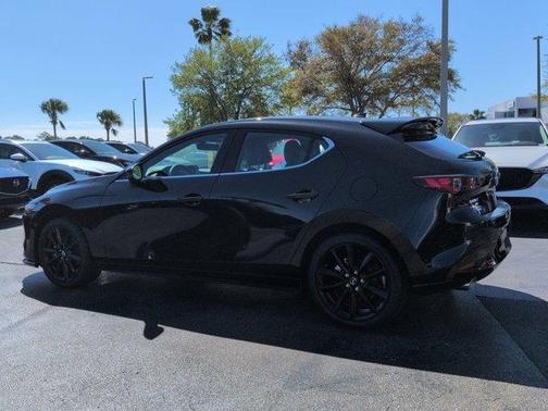 Jet Black Mica 2026 Mazda Mazda3 AWD w/Premium Package