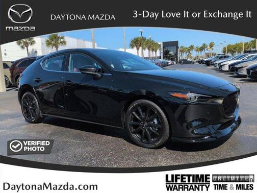 Jet Black Mica 2026 Mazda Mazda3 AWD w/Premium Package