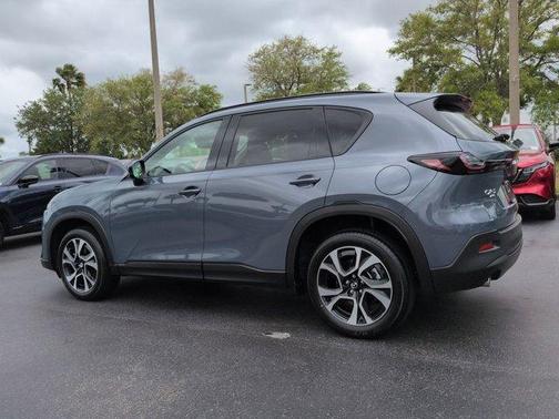 Polymetal Gray Metallic 2026 Mazda CX-5 Preferred
