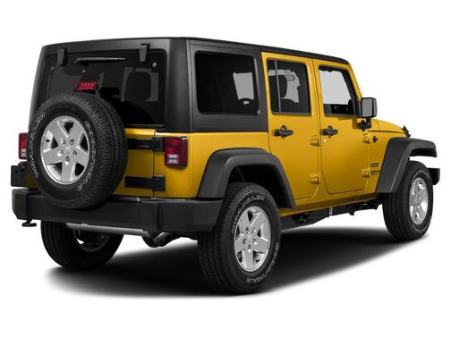 Baja Yellow Clearcoat 2015 Jeep Wrangler Unlimited Sport