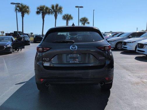 Machine Gray Metallic 2021 Mazda CX-5 Grand Touring