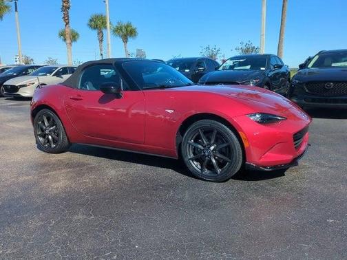 2016 Mazda MX-5 Miata Club