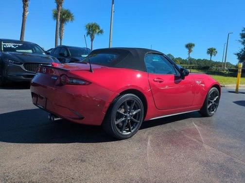 2016 Mazda MX-5 Miata Club