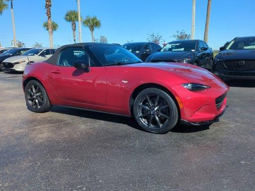 2016 Mazda MX-5 Miata Club
