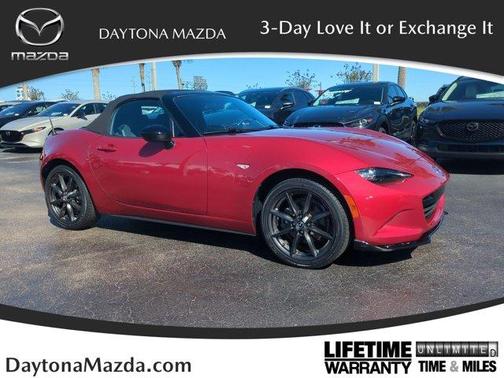 2016 Mazda MX-5 Miata Club