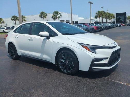 2025 Toyota Corolla SE