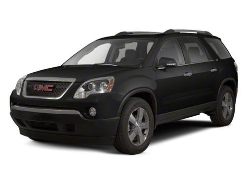 Carbon Black Metallic 2012 GMC Acadia SLT-1