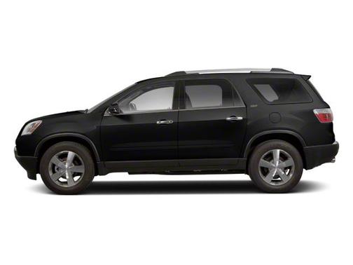 Carbon Black Metallic 2012 GMC Acadia SLT-1